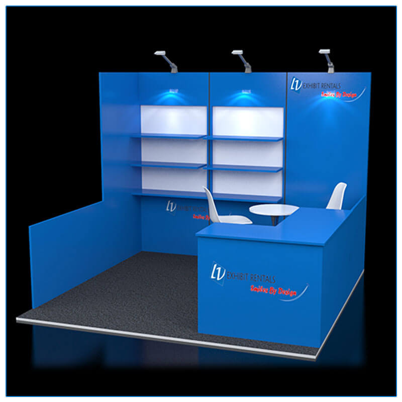 10 * 10 Booth
