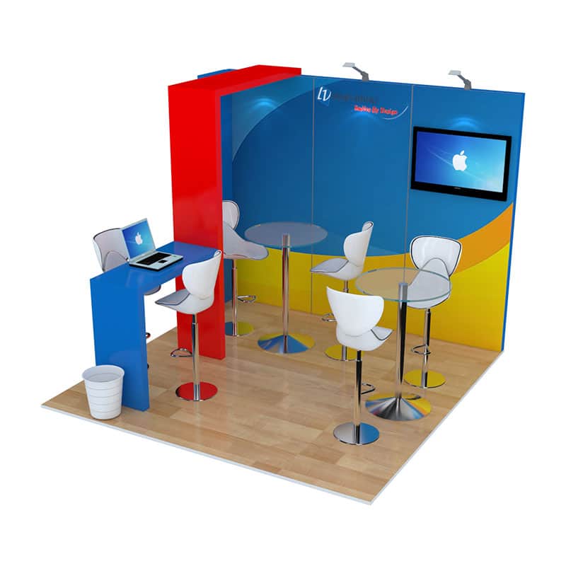 10 * 10 Booth