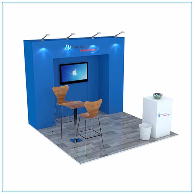 10 * 10 Booth