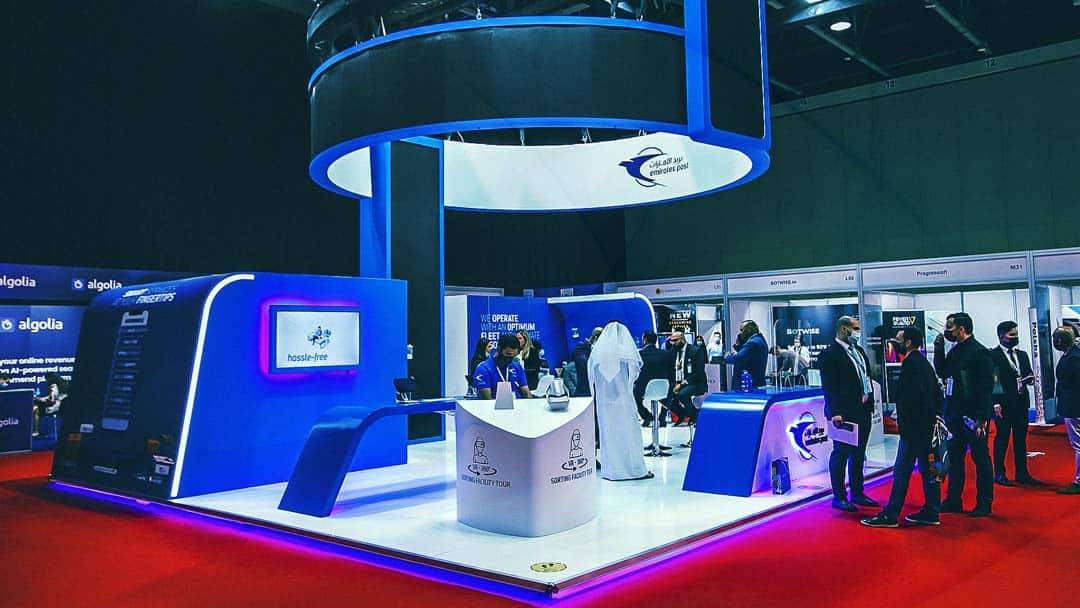20 * 20 Booth