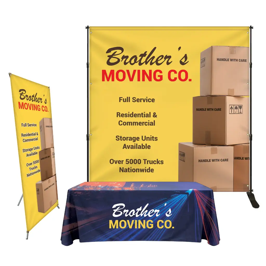 Booth A – Starter Package