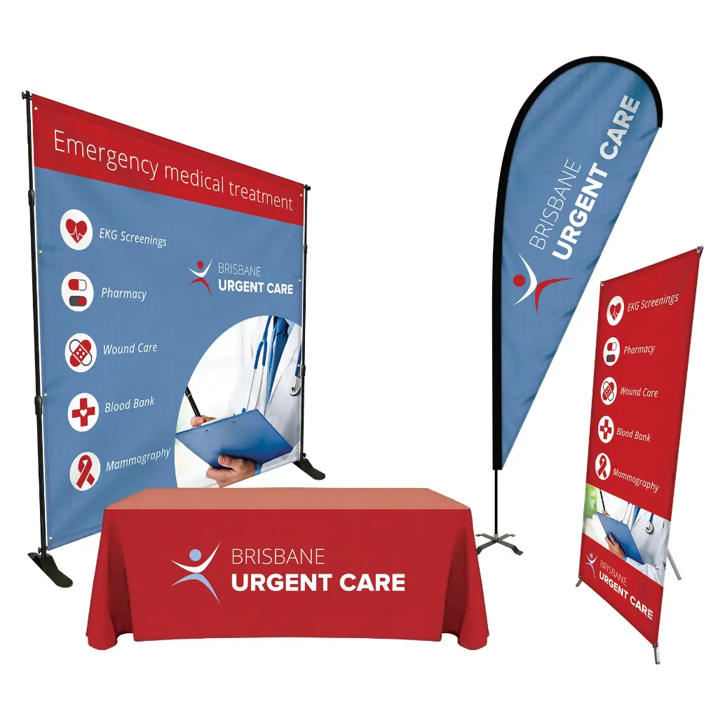Booth B – Basic Package