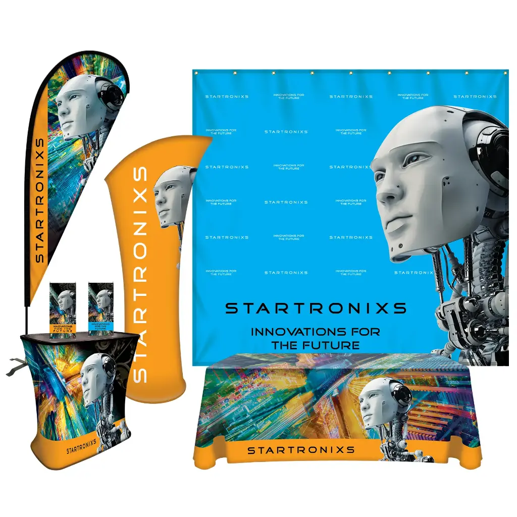 Booth F – Booth in a Box Package B