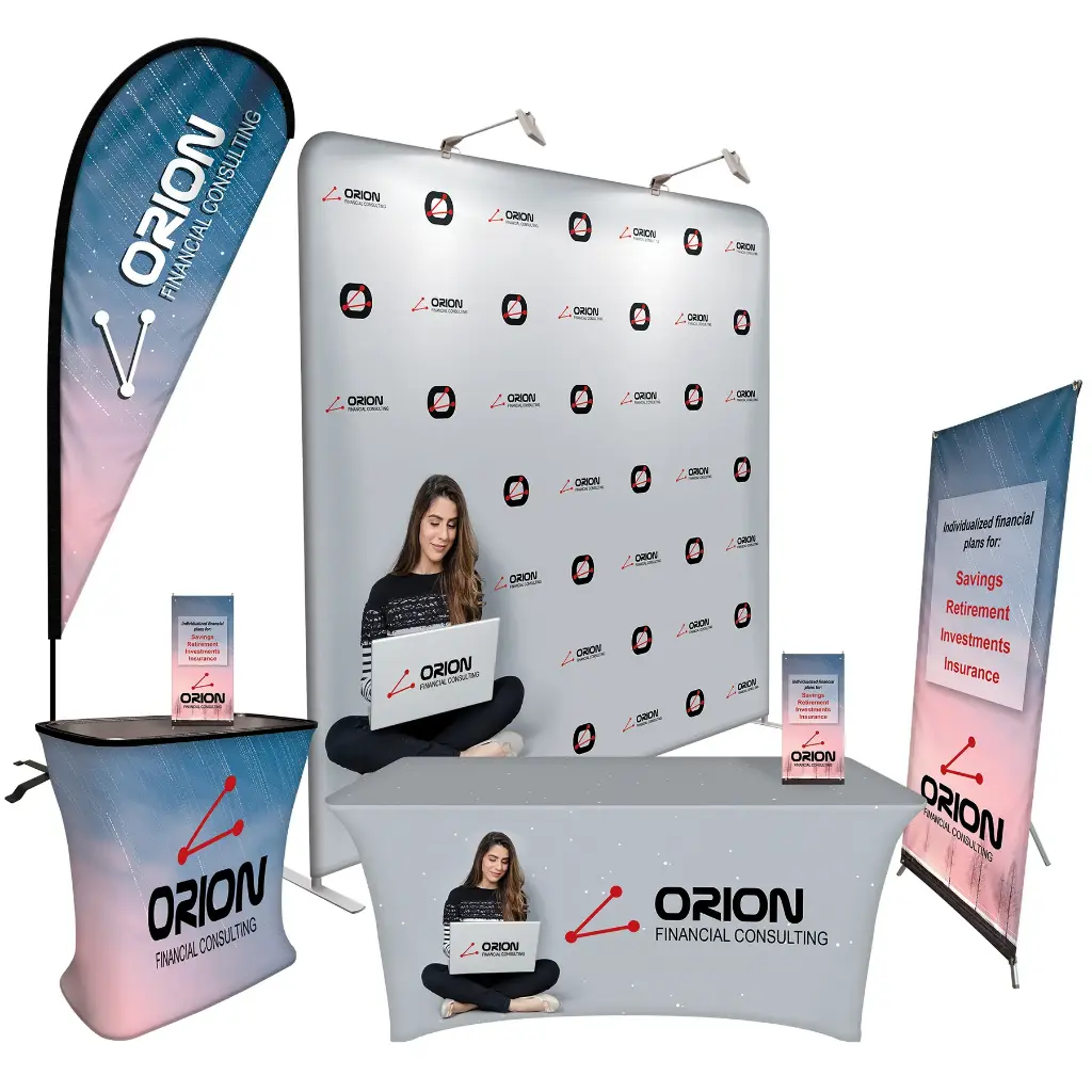 Booth G – Booth in a Box Package C